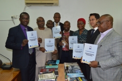 Presentation of Anti-Corruption Training Materials to ICPC Academy by UNODC