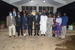 Group photograph with the ICPC Chairman, Board Members and winners of the competion.
