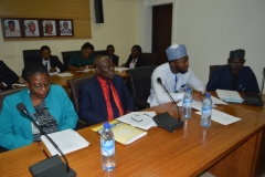 Members of delegation of Rural Electrification Agency (REA)