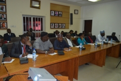Members of delegation of Rural Electrification Agency (REA)