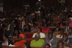 Members of staff of ICPC at the event