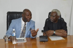 Visit of Senate Committee on Anti-Corruption and Financial Crimes to ICPC