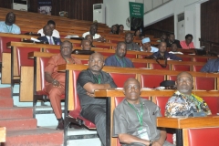 Cross-section of participants at the workshop