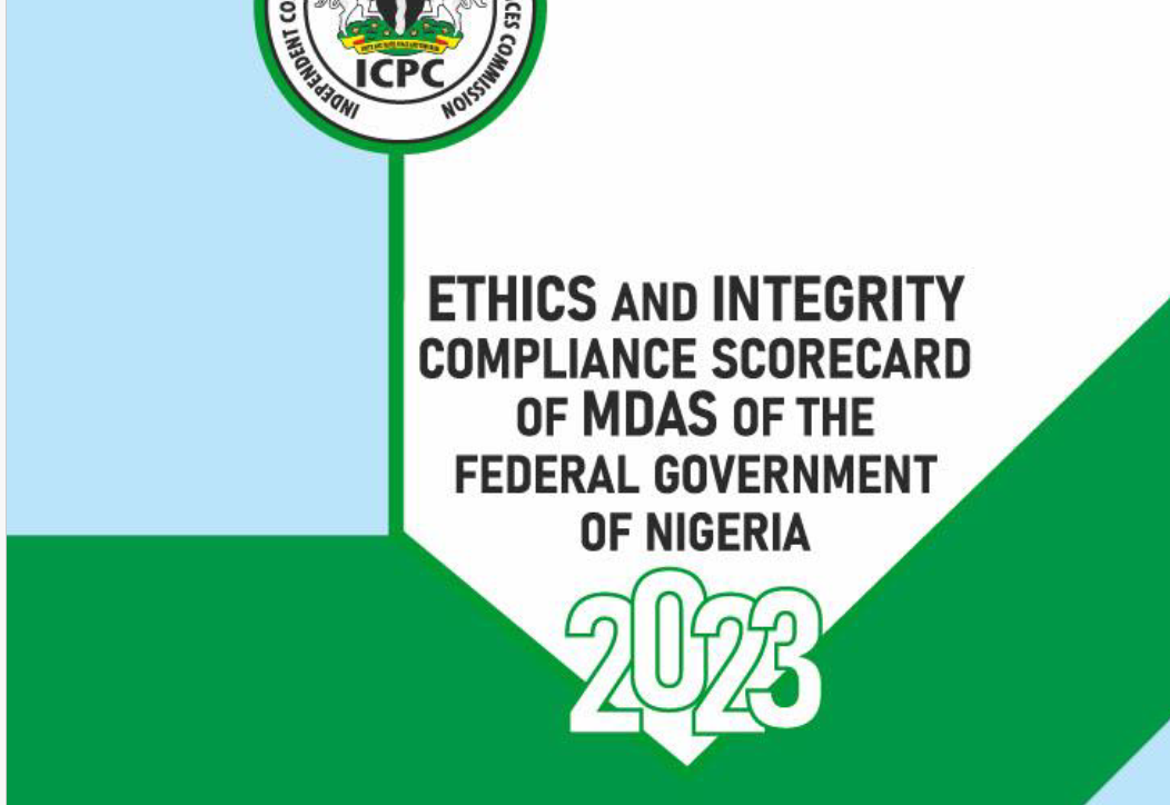 Ethics and Integrity Compliance Scorecard of MDAs 2023