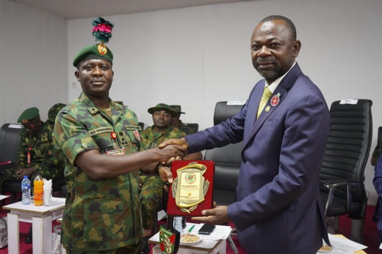 109 Personnel Commissioned as Pioneer Armed Squad of ICPC