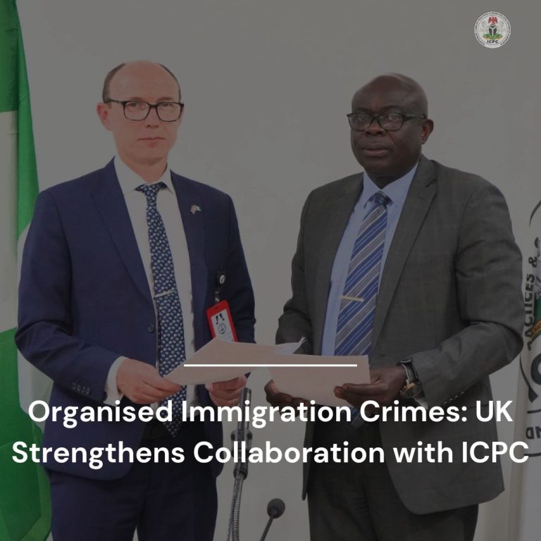 Organised Immigration Crimes: UK Strengthens Collaboration with ICPC