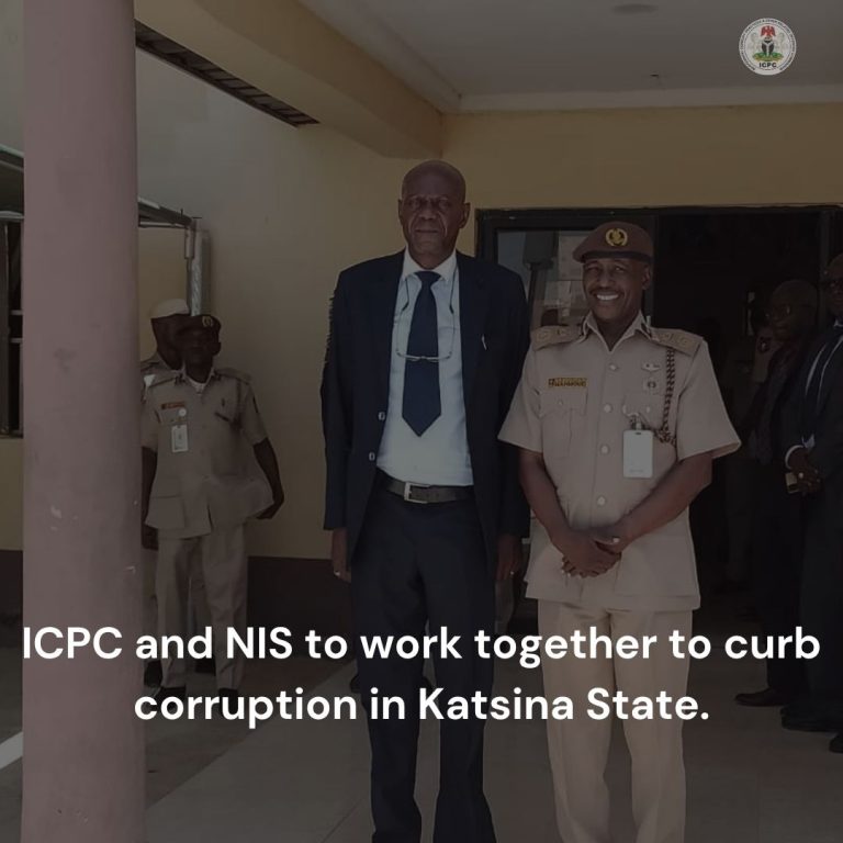 ICPC, Nigeria Immigration Service Pledge Joint Action Against Corruption in Katsina