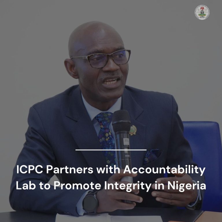 ICPC Partners with Accountability Lab to Promote Integrity in Nigeria