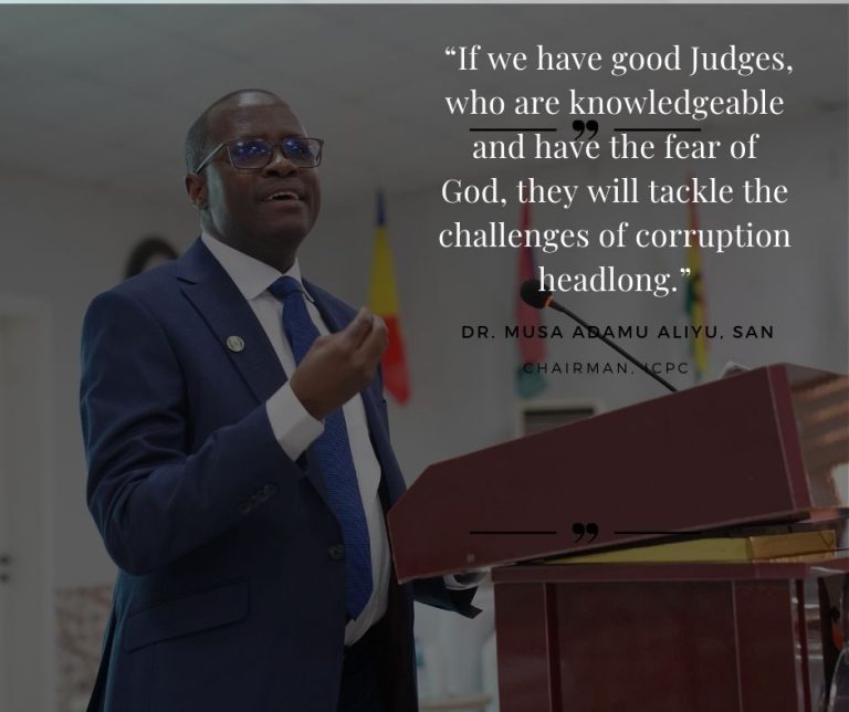 ICPC Chairman Advocates Transparent Appointment of Judges