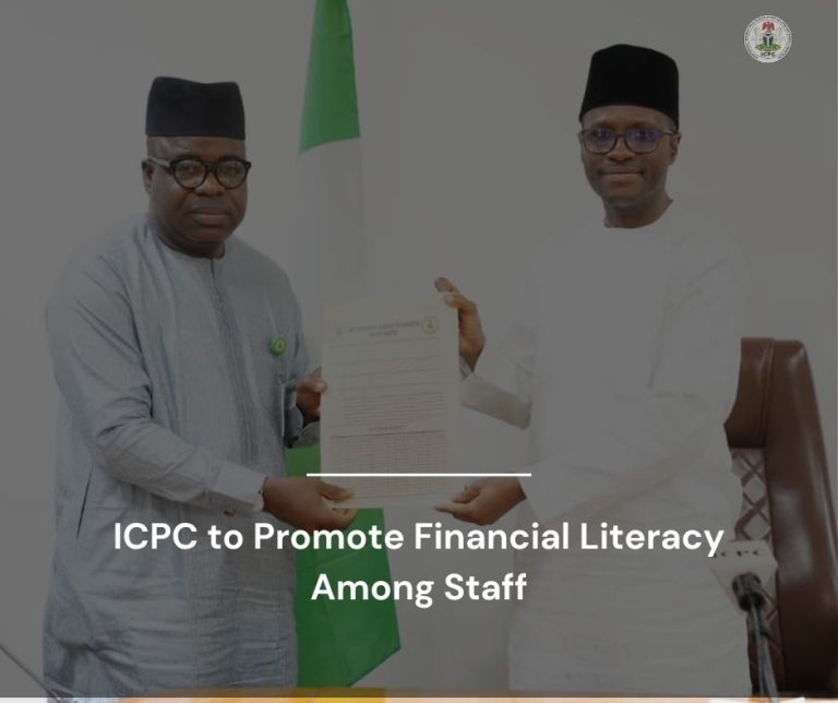 ICPC to Promote Financial Literacy Among Staff
