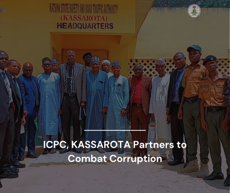 ICPC, KASSAROTA Partners to Fight Corruption