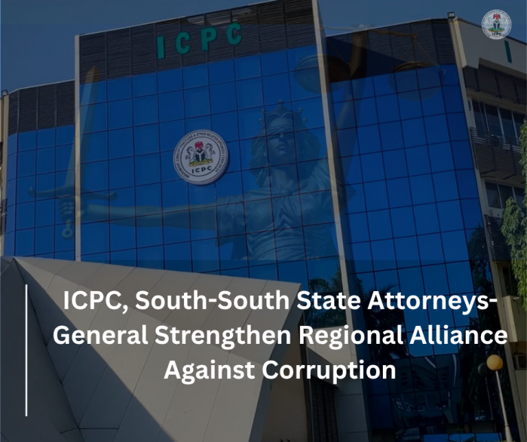 ICPC, South-South State Attorneys-General Strengthen Regional Alliance Against Corruption