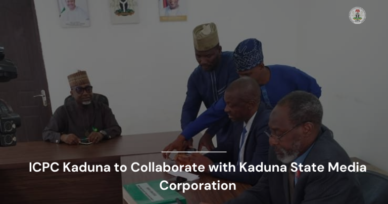ICPC Kaduna Seeks Media Collaboration with KSMC