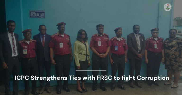 ICPC Strengthens Ties with FRSC to Fight Corruption