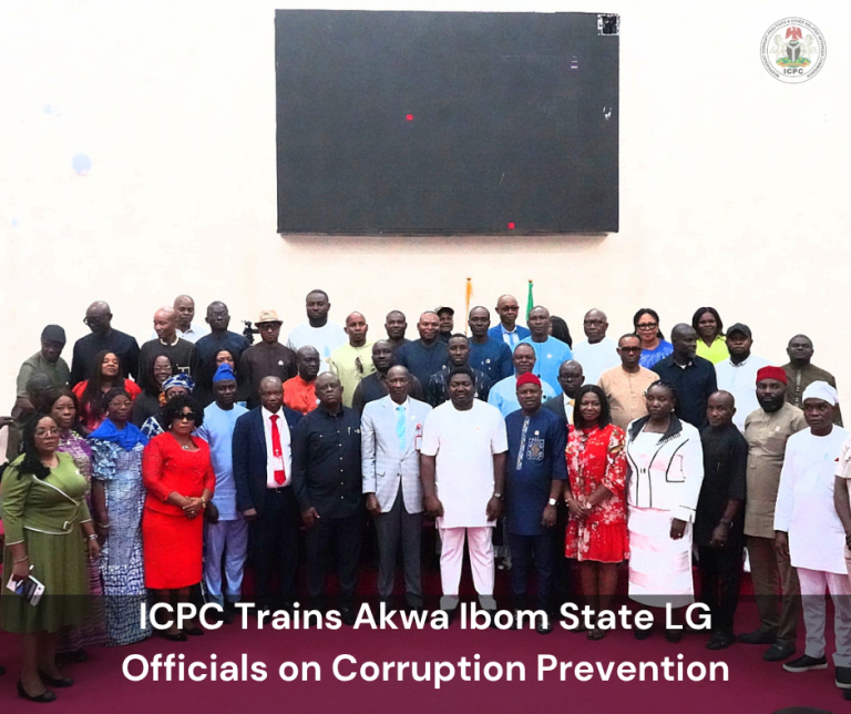 ICPC Trains Akwa Ibom State LG Officials on Corruption Prevention