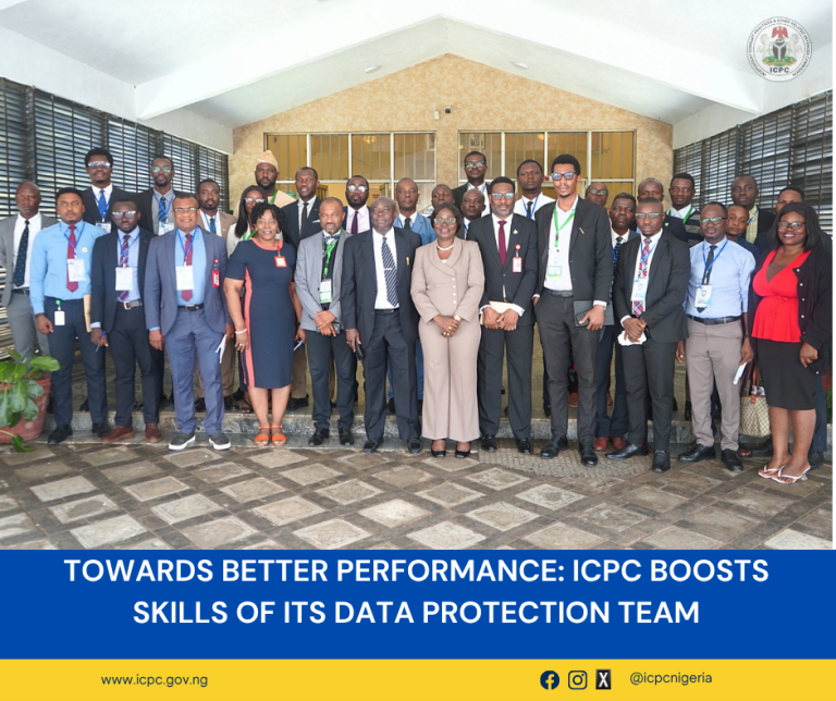 TOWARDS BETTER PERFORMANCE: ICPC BOOSTS SKILLS OF ITS DATA PROTECTION TEAM