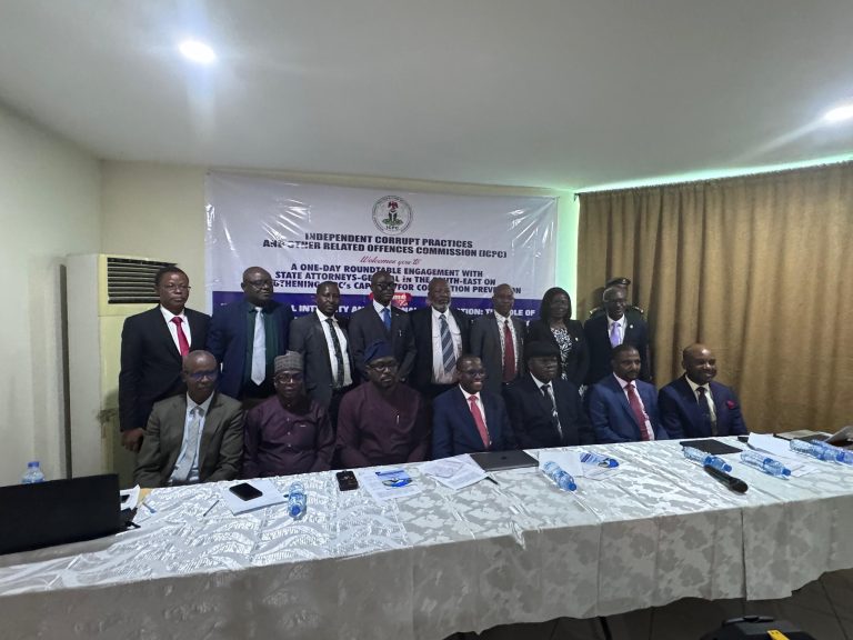ICPC, South-East Attorneys General Unite to Fortify Anti-Corruption Fight