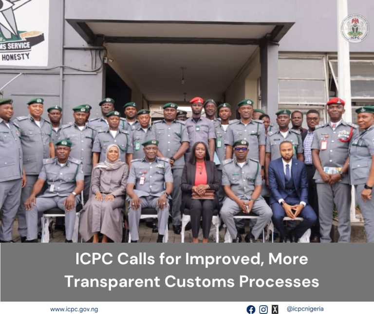 ICPC Calls for Improved, More Transparent Customs Processes
