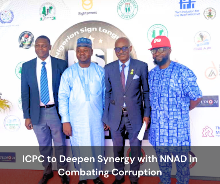 ICPC to Deepen Synergy with NNAD in Combating Corruption