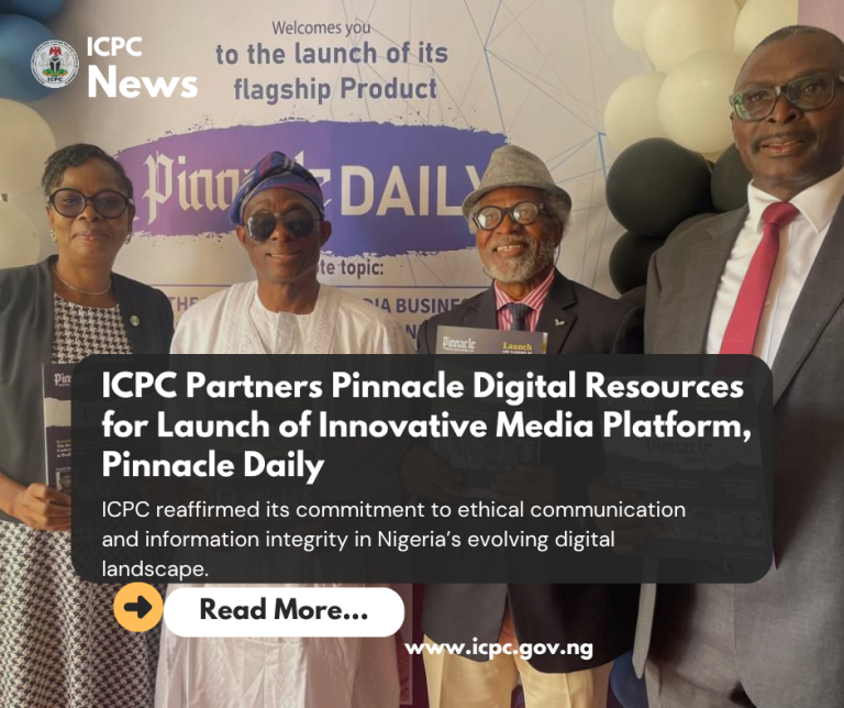ICPC Joins Pinnacle Digital Resources to Launch New Media Platform