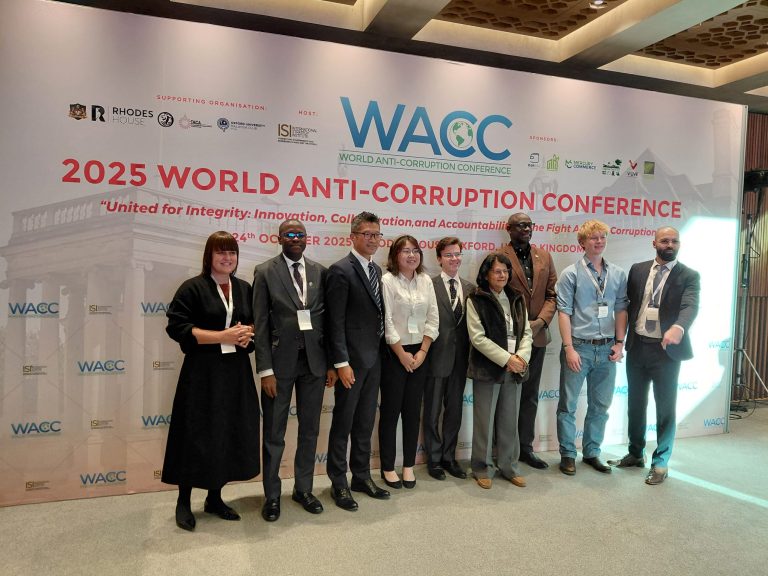 ICPC Chairman Advocates Global Corporate Integrity at Oxford Anti-Corruption Conference