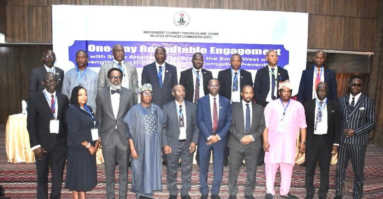ICPC, State Attorneys-General Commit to Unified Anti-Corruption Framework In South-West