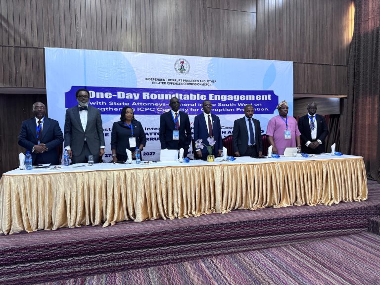 ICPC, South-West Attorneys-General to Sign MoU, Strengthen Partnership in Fight Against Corruption