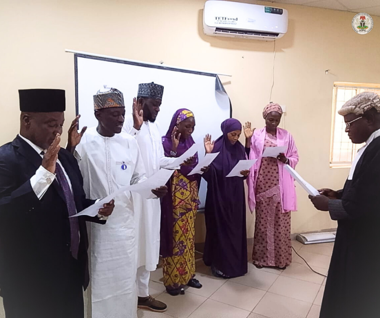 ICPC Inaugurates Anti-Corruption Unit at Federal Poly Daura, Cautions Against Witch-Hunts