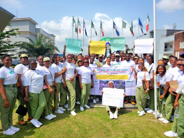 ICPC/NYSC Corps Members Lead Vibrant Anti-Corruption Road Walk in Rivers State
