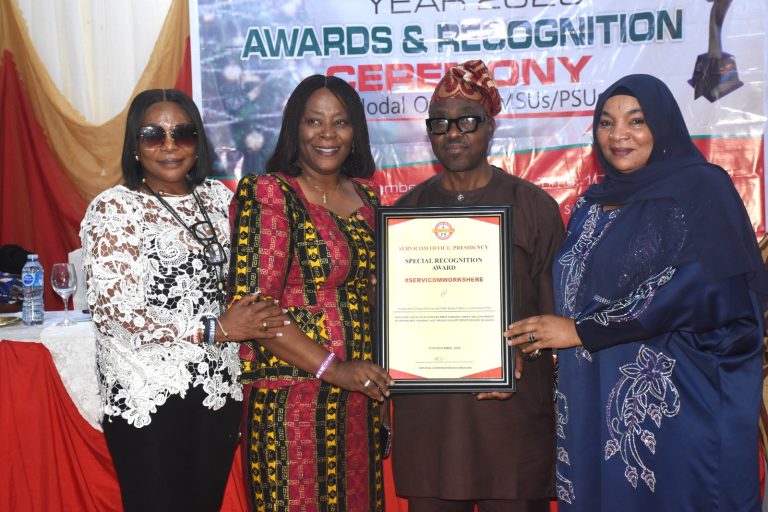 ICPC Ranks 7th Nationwide, Wins Five Awards at SERVICOM End-of-Year Ceremony