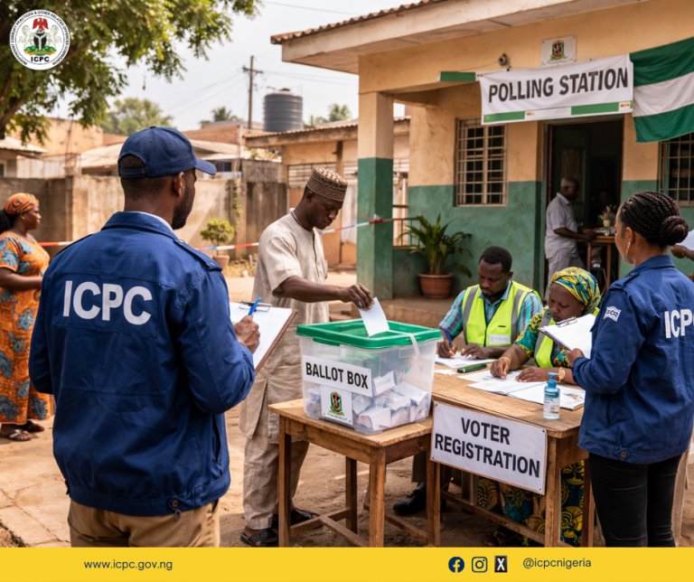 ICPC Monitors FCT Area Council Elections to Curb All Forms of Electoral Malpractice