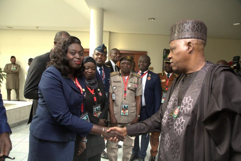 ICPC DD Inducted as FSI, Advocates Shared Ownership of the Anti-corruption Fight