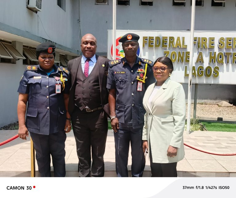 ICPC Seeks Stronger Ties with Federal Fire Service in Anti-Corruption Drive