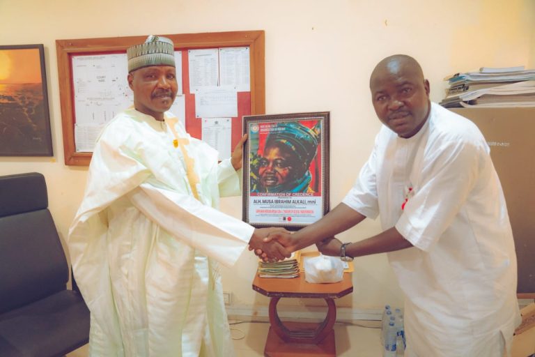 ICPC-Director, Musa Alkali, mni, Named Garkuwan Matasan Arewa and Receives Prestigious Sir Ahmadu Bello Platinum Integrity Award