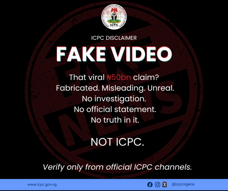 FAKE VIDEO GOING VIRAL HAS NOTHING TO DO WITH US