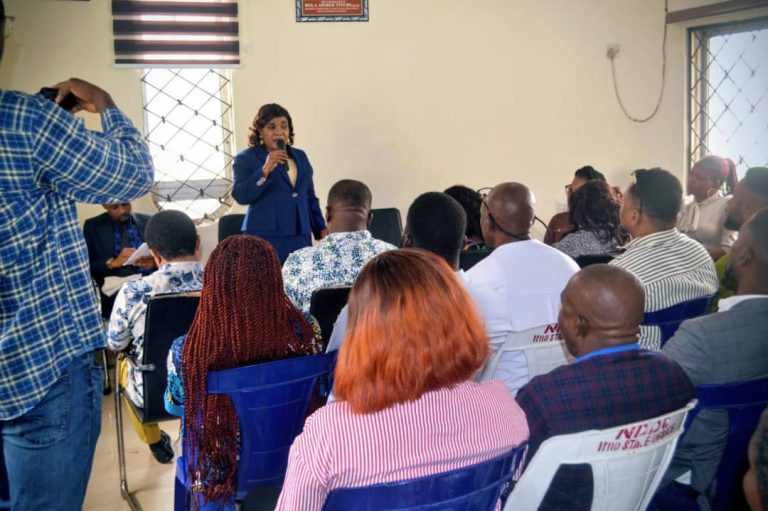 ICPC Imo Sensitises NDDC Staff on Anti-Corruption Laws, Calls for Integrity in Development