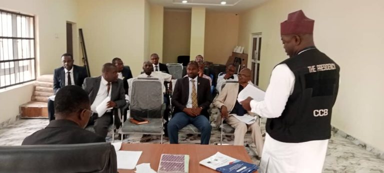 ICPC Niger Hosts Lecture on Asset Disclosure to Fortify Transparency and Accountability