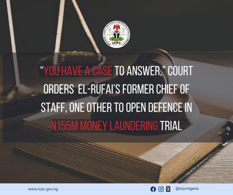 “You Have a Case to Answer,” Court Orders El-Rufai’s Former Chief of Staff, One Other to Open Defence in N155M Money Laundering Trial