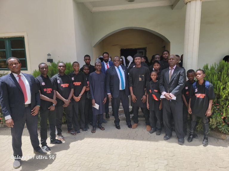 Cultivating Integrity: ICPC Plants Anti-Corruption Seed at Andal Science Academy