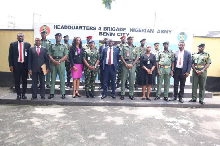 ICPC Edo Forges Stronger Collaboration with Nigerian Army in the Anti-corruption Crusade