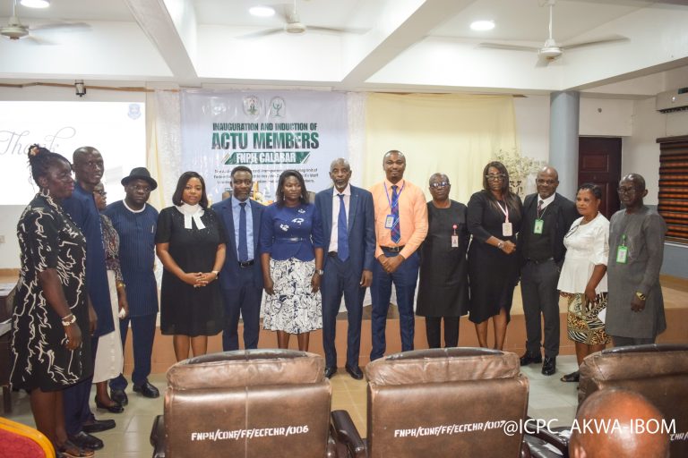 A New Dawn for Integrity: Federal Neuropsychiatric Hospital, Calabar, Inaugurates Reconstituted Anti-Corruption Unit
