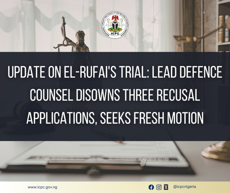 Update on El-Rufai’s Trial: Lead Defence Counsel Disowns Three Recusal Applications, Seeks Fresh Motion