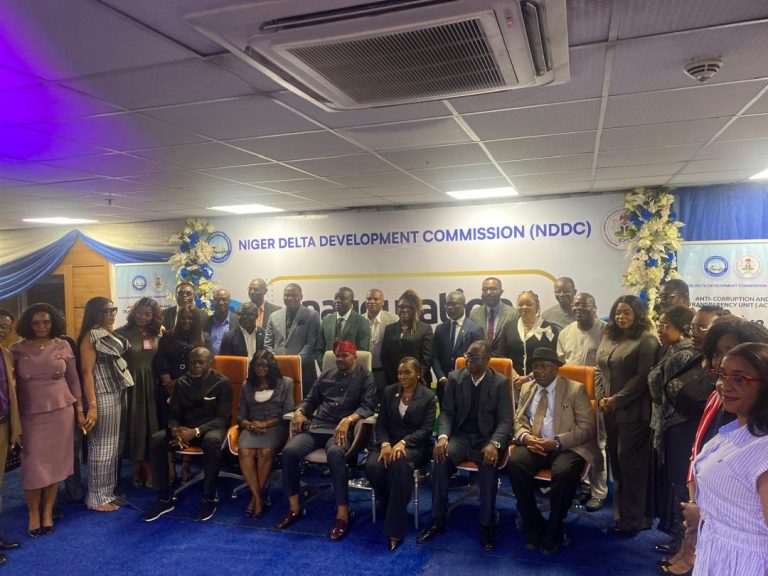 ICPC Re-inaugurates NDDC Anti-corruption Unit after achieving a Milestone in Ethical Governance