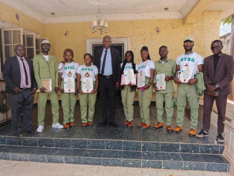 ICPC Katsina Nurtures a New Generation of Integrity-Driven Citizens as it Bids Farewell  NYSC/ CDS Group.