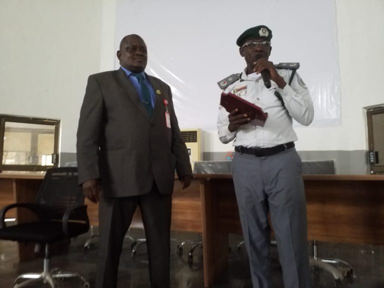 Kano & Jigawa ICPC Commissioner Delivers Anti-Corruption Lecture to 651 Customs Officer