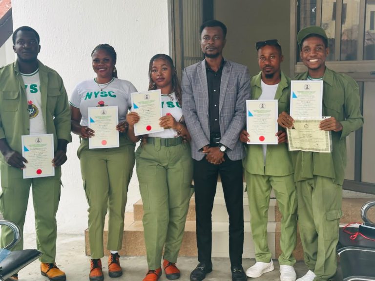 Youth Vanguard Against Graft: ICPC Honours Corps Members with Service Certificates