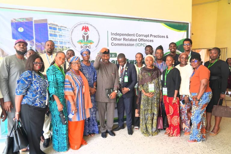 Responsible Data Handling is Inseparable from ICPC’s Anti-Corruption Mandate -ICPC Chairman