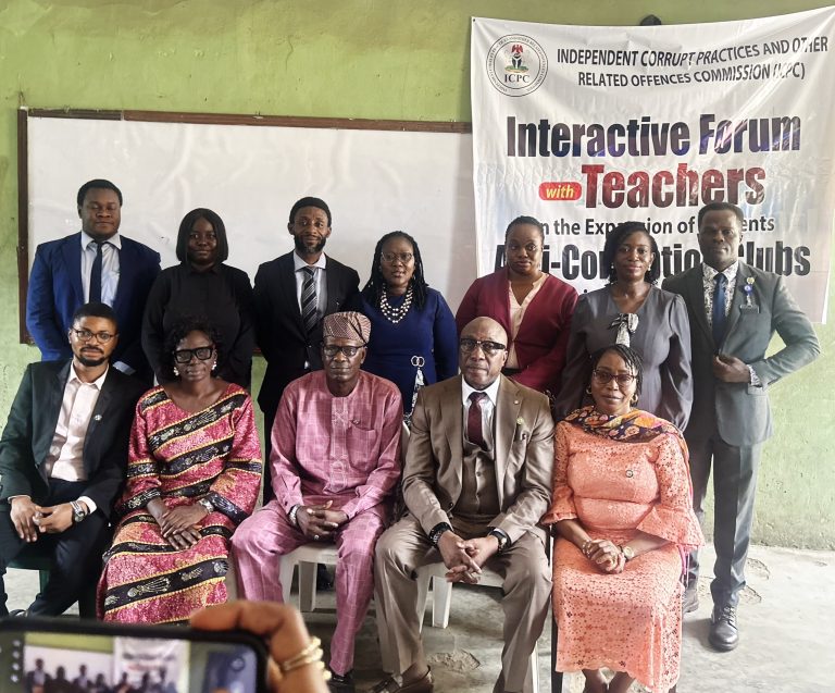 ICPC to Embed Ethical Consciousness in the Nation’s Youths Through  Anti-Corruption Clubs in Lagos Schools