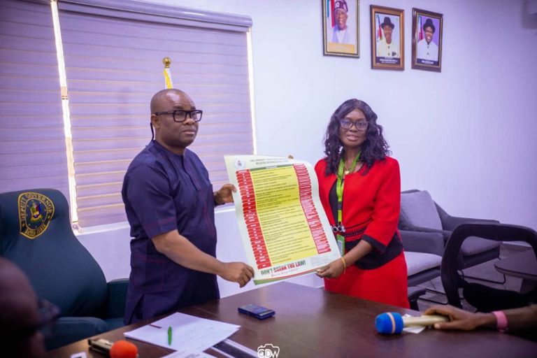 Bayelsa State Operates A Zero-tolerance Policy towards Corruption; as the Deputy Governor Prepares Collaboration with ICPC