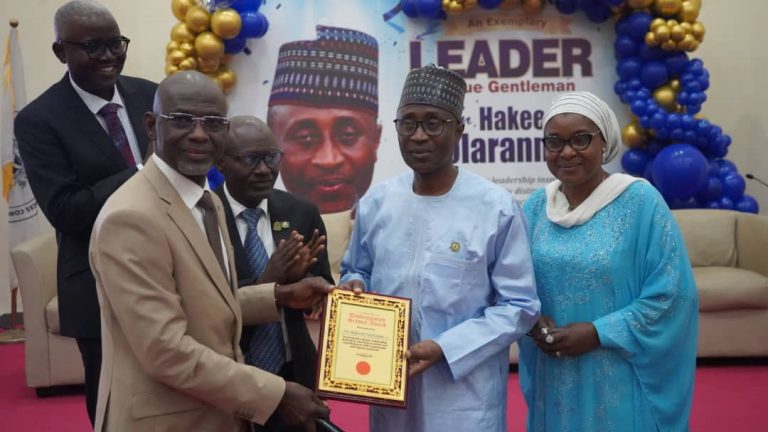 ICPC Staff Celebrate Hakeem Folaranmi at Retirement, 60th Birthday